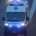 Muškarac teško povređen u saobraćajnoj nezgodi na Pančevačkom mostu