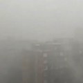 Nevreme pravi haos u Nišu: Pada jak grad, duva oluja, ulice poplavljene: Dramatični prizori širom grada (video/foto)