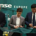 Premijerka Brnabić u Valjevu: Svečano otvorila novu, treću, fabriku kompanije "Hisense"