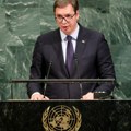 Predsednik Vučić pred Generalnom skupštinom UN: Gde vam je bilo međunarodno pravo kada ste napali Srbiju