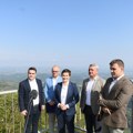 Počela izgradnja vidikovca na kablaru: Brnabić na svečanosti: "Ovo je jedno od najlepših mesta u Srbiji" (foto)