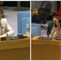 Šamarčina za lažnu državu Kosova odmah na početku sednice Saveta bezbednosti UN: "Kosovo je Srbija" (foto)