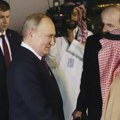 Putin posle Ujedinjenih Arapskih Emirata došao u Saudijsku Arabiju.
