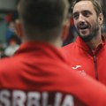 Dejvis kup reprezentacije Srbije bez Novaka Đokovića napada Slovačku