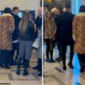 Cecin bivši sa devojkom stigao na premijeru Pokušali da pobegnu od medija, Jovana Ljubisavljević pokazala vitku liniju