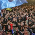 U Tirani održan protest opozicije, demonstranti bacali kamenice na policiju