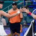 Kakav šok u Majamiju: Prva i treća teniserka sveta ispale iste noći