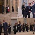 Svečani doček za predsednika Srbije ispred Jelisejske palate Makron dočekao Vučića uz najviše državne počasti…
