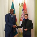 Brnabić sa predsednikom Vlade Dominike: Potvrđeno prijateljstvo dve zemlje