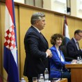 Хрватски Сабор изгласао трећу Пленковићеву владу, међу циљевима просечна плата 1.600 евра