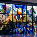 Ponovo zablistao Pavlovićev vitraž Završena obnova remek-dela na muzejskom zdanju u Dunavskoj 37 u Novom Sadu