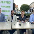 Tribina Zajedno u Kragujevcu: Predstoji teška borba za slobodne izbore (VIDEO)