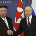 Počeli razgovori u Pjongjangu: Poznato šta je Putin rekao Kimu na početku sastanka: "Cenimo podršku oko Ukrajine"