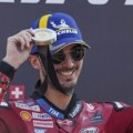 Italijan najbrži: Frančesko Banjaja pobedio na sprint trci u Moto GP šampionatu