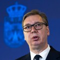 Vučić o "sumnjivim" istraživanjima opozicije: "Što ne kažete da je 68 odsto protiv njih?" VIDEO