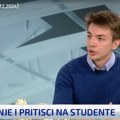 Pismo Filipa Ubovića, studenta FON-a kome su pretili zbog blokada: „Ne poznaju nas. Ne mogu da predvide naše korake, zato…