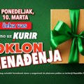 U ponedeljak, 10. marta, Kurir priprema specijalan poklon iznenađenja za svoje verne čitaoce!