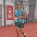 Atletika: Dve medalje za veterana