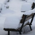 U Hrvatskoj pada sneg Žuto upozorenje izdato za veliki deo zemlje evo gde se zabelelo