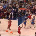 Jokić izveo potez utakmice i blokirao Hrvata: Ko kaže da Srbin ne igra odbranu, pogledajte ovo