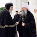 Patrijarh Porfirije dočekao koptskog patrijarha