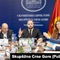 Nerasvijetljenim ubistvima sa političkim motivom u Crnoj Gori bavi se skupštinski Odbor