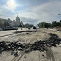 FOTO Obišli smo radove na kružnom toku kod Ćacilenda. Imamo jednu reč: Apokalipsa
