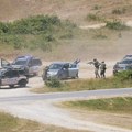 Međunarodna vežba Platinasti vuk: Održan Dan visokih zvanica FOTO