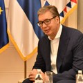 Vučić: Deo Dunavskog koridora do novembra, ostaje još osam kilometara