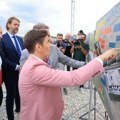 Kragujevac „digitalni gigant” Srbije: Ana Brnabić u poseti Data centru i gradilištu Inovacionog distrikta