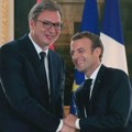 Vučić razgovarao sa Makronom, fokus na aktuelnim dešavanjima na Kosovu i u BiH