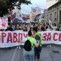 Naprednjaci i studenti protestovali istovremeno u Nišu – tenzije, ali bez sukoba