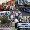 Skupovi protiv blokada danas u brojnim mestima u Srbiji: Okupljanje počelo u Novom Sadu, ovo su ostale lokacije (foto)