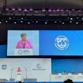 Jorgovanka Tabaković na Plenarnom zasedanju Godišnje skupštine Odbora guvernera MMF-a i Grupacije Svetske banke