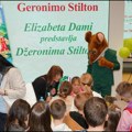 Fantastičan doček Elizabete Dami na Beogradskom sajmu knjiga