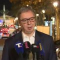 Vučić iz Pariza posle radne večere s Makronom: Razgovarali smo o strateškim stvarima, biće mi potrebno neko vreme da sve…