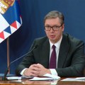 Vučić: Očekujem potpisivanje kratkoročnog ugovora o snabdevanju ruskim gasom
