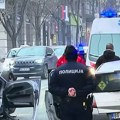 Ima povređenih u teškoj nesreći kod Predsedništva: Vozilo završilo na krovu, srča na sve strane: Slike sa lica mesta su jezive…