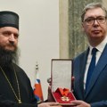 Orden za dobročinstvo: Vučić se sastao sa vladikom bihaćko-petrovačkim Sergijem (video)