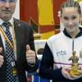 Mlada srpska bokserka Nina Damjanović najbolja kadetkinja na turniru u Ploeštiju