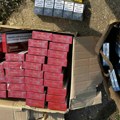 Hapšenje kod Kraljeva: zaplenjena skoro 31.000 paklica cigareta bez markica