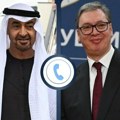 Vučić sa predsednikom UAE o ratu na Bliskom istoku i opasnosti od dalje eskalacije