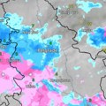 (Radarski snimci) Džinovska snežna masa nad Srbijom: Pogledajte kako će se kretati nevreme iz sata u sat: Evo gde već sada…