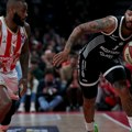 Evroliga kaznila Zvezdu i Partizan zbog incidenata na derbiju