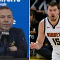 "Verujem najboljem igraču na svetu": Adelmana napali zbog Jokića, on im zapušio usta kao nikad