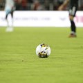 Srušio se deo nadstrešnice na stadionu u BiH