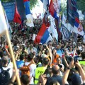 Studenti na Slaviji predstavili deo političkog programa, nakon skupa incidenti i hapšenja