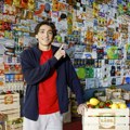 Armand Duplantis preskočio zid od Lidl proizvoda visok 5,5 metara
