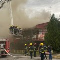 Šef smene o požaru na Novom Beogradu: Situacija je bila veoma ozbiljna, izgorelo 60 lokala