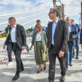Spektakularan most, ali jedna stvar kvari sve: Predsednik Srbije javno ukazao na veliki problem